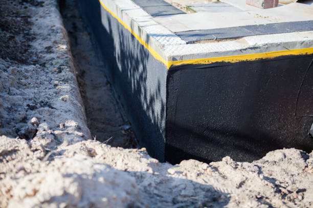 SJ Waterproofing Pros completing home waterproofing near Avon, MN